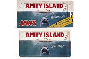 Doctor Collector - Jaws - Plaque métallique