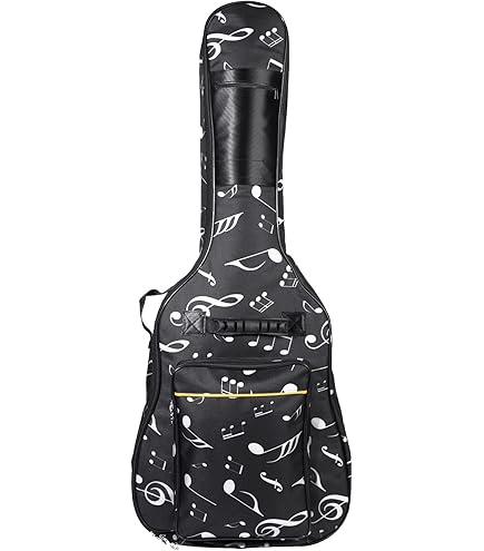 Custodia Per Chitarra Classica 3/4 Soundsation - 100x41x13cm, Nero/Grigio, Imbottita - Foto 11