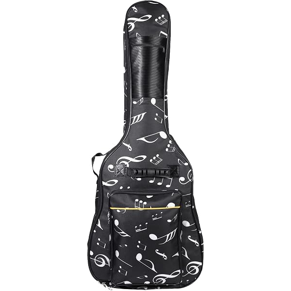 Protezione Strumenti Musicali Custodia Chitarra Mopalwin 41 Pollici - Borsa Oxford Impermeabile Con Cinghie Borsa Chitarra Acustica - 2