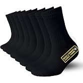 SONNORS 4 Pairs Unisex Men's Socks and Women's Sports Socks - Breathable Athletic Performance and Compression Tennis Socks - 4'