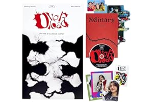 JYP ENT. Xdinary-heroes - 2nd Mini Album [Overload] (B Ver.) Photobook + CD + Message Lyric Book + Photocard + Polaroid Photocard + Sticker + Group Photocard + Clear Stand + Poster + 2 Badges + 4 Photocards