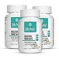 Life Aveda Ayurvedic Prostate care capsules | Helps in Prostate Enlargement | Helps with Inflammation, Burning, Infection & irritation | Male wellness products | 180 Caps (3 Month Supply)