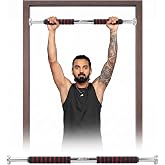 Boldfit Pull up Bar for Home [100 KG] - Gym Equipment for Home Workout | Adjustable Door Way Chin Up Bar for Home Workout for