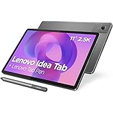 Lenovo Idea Tab &ndash; Touch Tablet, AI Integrated 11'' 2.5K, 90Hz (MediaTek Dimensity 6300, 8Hearts, RAM 8GB, UFS 2.2 128GB, Andr