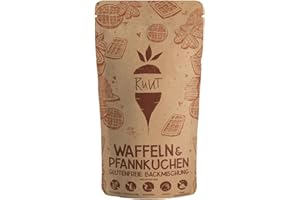 Miscela per dolci senza glutine Ruut - Waffle e pancake | Senza additivi, Paleo, Senza glutine, Senza cereali, Senza latticini | Per waffle, pancake, crêpe e crêpes (910g)