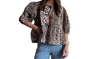 BETRODI Women Puff Sleeve Peplum Shirts Y2k Lace Up Tie Front Ruffle Hem Loose Blouse Dressy Casual Babydoll Tops