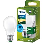 Philips Philips LED Bulb E27 5.2 W, 1095 Lumens, Warm White 2700 K, Energy Class A