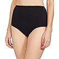 Marks & Spencer Womens Cotton Blend Solid High Rise Full Briefs (Pack of 5)