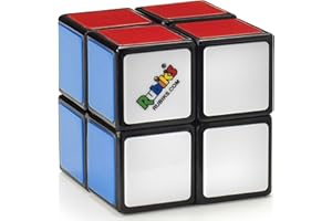 Rubik's Mini Classic 2x2 Colour Match Pocket Puzzle