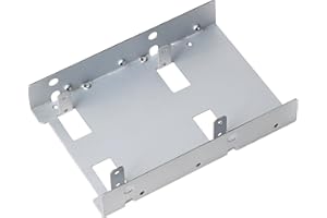 SilverStone SST-SDP08-Lite - Support de montage pour disque dur SSD/HDD 3.5" vers 2x 2.5"