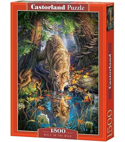 Castorland Puzzle, 1500 Teile – Motiv: Tiere Der Savanne (Animaux De La Savane)