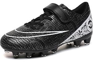 KUUK Fussballschuhe Kinder Kunstrasen Turf Fußballschuhe Hallenschuhe Für Jungen Mädchen AG TF Trainingsschuhe