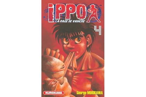 Ippo - saison 1, La rage de vaincre - tome 04