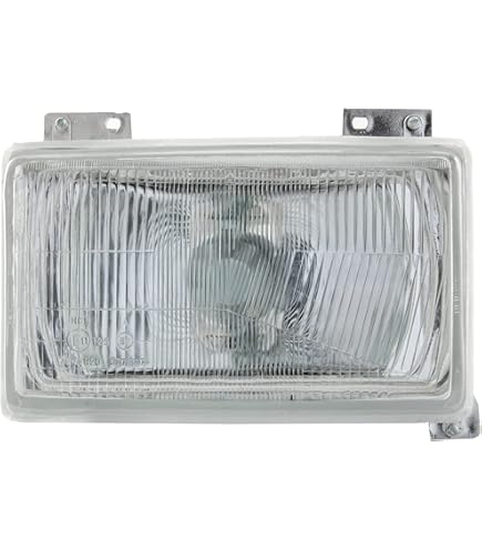 Phares Halogènes Gauche + Droit H4 Pour Fiat Ducato Plateau/châssis 290, J5, 290L, 290P, 280 - Modèles 1990 à 1994, Homologués E