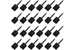 24 st bågskytte papper Target Face Pins