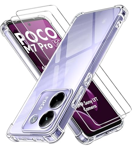 Xiaomi Poco M7 Pro 5G Smartphone 8+256GB, Purple, NFC, No Charger