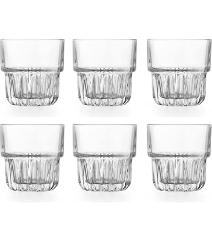 Secret De Gourmet Whiskyglazen - Set 6x Stuks 300 Ml - En 9x Whisky Ijsblokstenen Cadeau Set