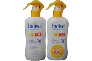Ladival Solar - Spray Niños Spf50+; 200ml. Duplo.