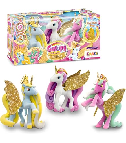 Set De Jouet Licorne GALUPY - Café Crème Avec Cupcake Et Accessoires Cadeau Pour Enfants 393039