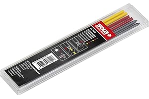 Sola - SSC TLM2 - Set di mine universali di ricambio per TLM e TLM2, 2 rosse, 2 gialle, 2 nere