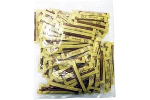 Tate & Lyle - Bolsitas de azúcar moreno - Aprox. 100 unidades