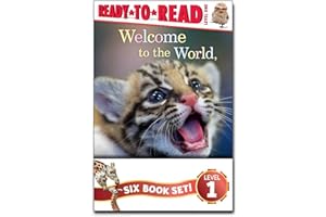Zooborns Ready-to-Read Value Pack: Welcome to the World, Zooborns! / I Love You, Zooborns! / Hello, Mommy Zooborns! / Nighty Night, Zooborns! / ... Zooborns! (Zooborns: Ready-to-Read, Level 1)