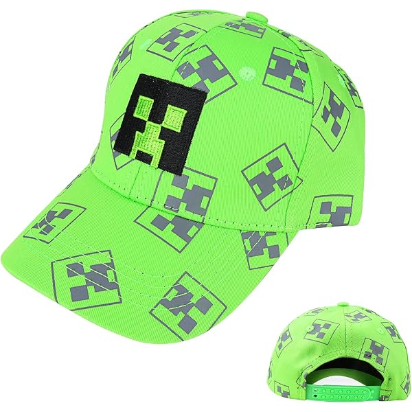 Casquette Baseball Enfant Garçon – Ajustable, Taille Unique – En Coton, Pour Sport, Soleil, Extérieur