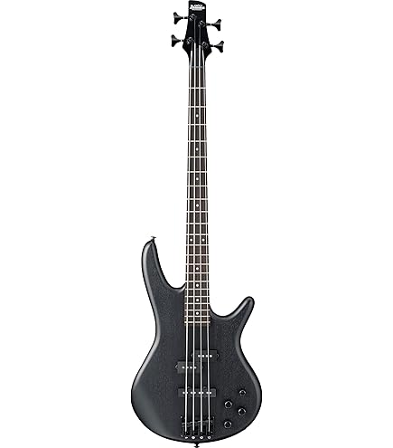 Ibanez EHB1005MS-BKF - Multiscale - Black Flat : Amazon.de