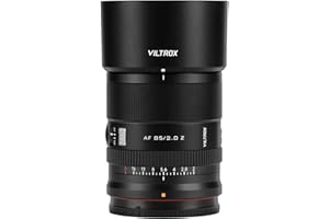 VILTROX 85mm F2.0 Z,AF 85mm f2.0 EVO Objetivo para Montura Nikon Z,Full Frame Enfoque Automático Objetivo Compatible con Nikon Z6 Z6Ⅱ Z7 Z7Ⅱ ZFC Z30 Z9 Z8 ZF Z6III