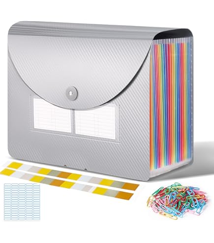 Cartella Porta Documenti Sei Rota Dorso 20 Cm Blu - Per Progetti E Documenti, Con Maniglia E Chiusura A Lembi - Foto 8