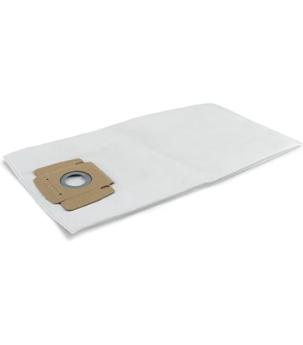 Stofzakken voor Hako Compacto, 10 stuks