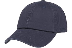 Stetson Casquette Rector Femme/Homme - Protection UV de Soleil Boucle en métal, avec visière Printemps-été