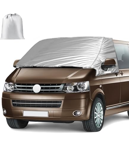 Housse De Pare-brise Pour La Glace Et La Neige Compatible