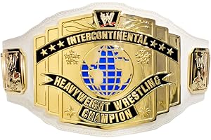 WWE White Intercontinental Championship Replica Title Belt