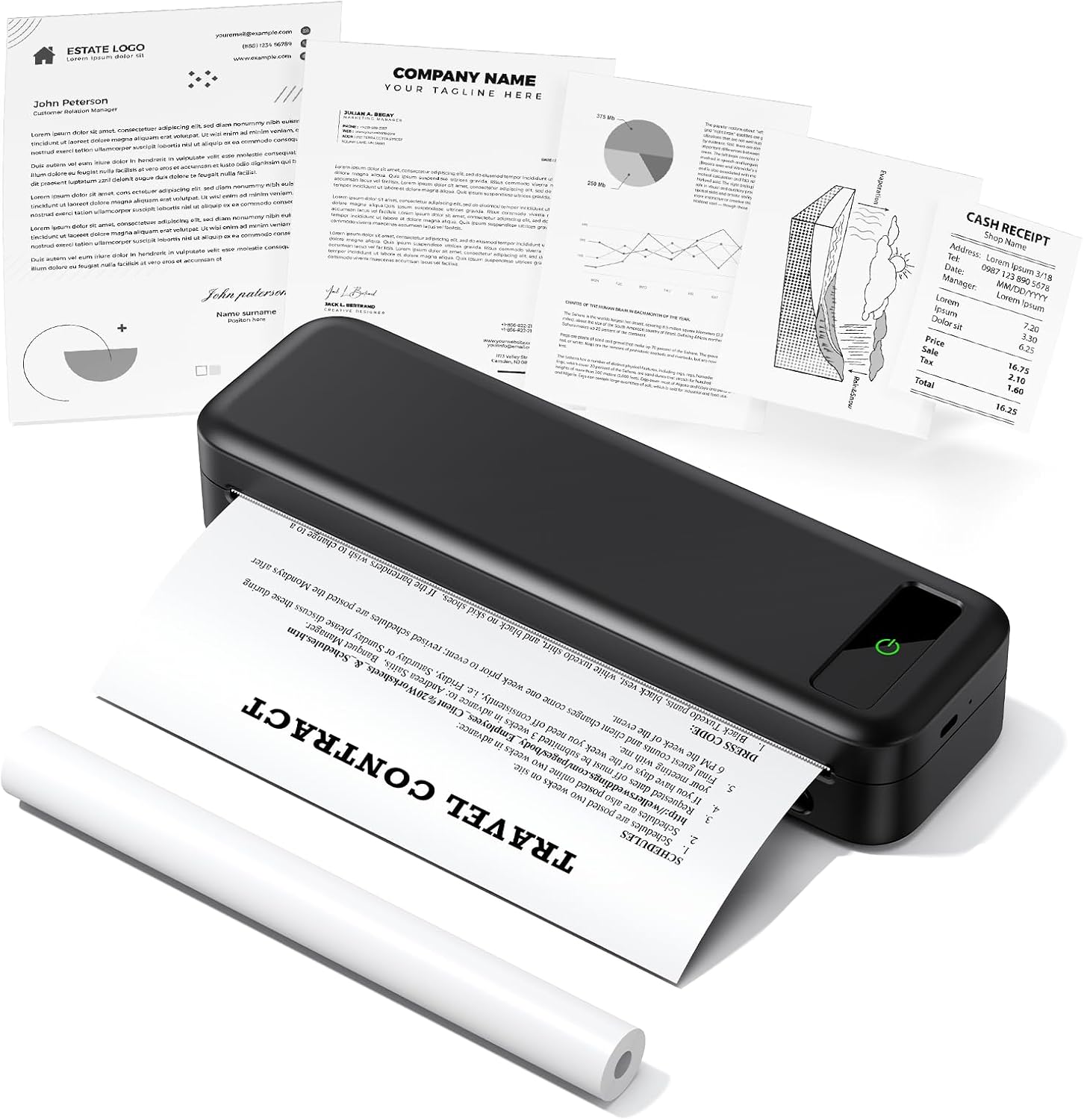 Retour d'Expérience & Bilan Utilisateur : TATTMUSE Stampante Termica Portatile A4 Bluet