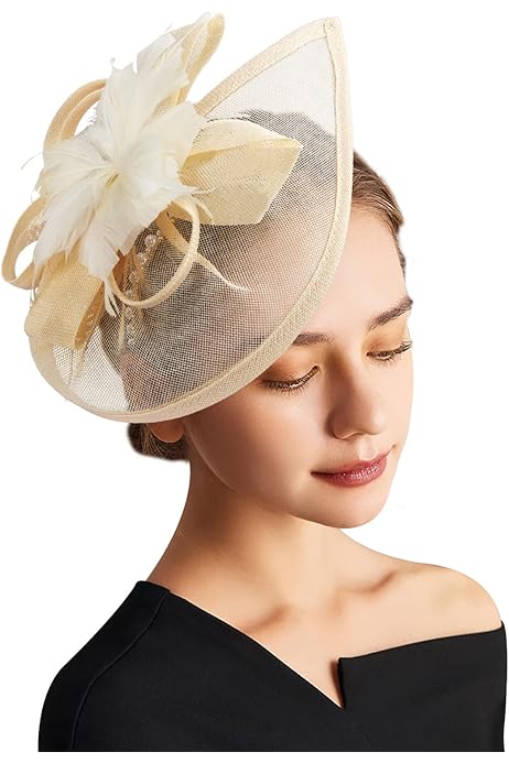 Mini Cappello Con Velo A Rete - Italia - Foto 4