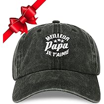 Joligiao Casquette De Baseball Unisexe Réglable Baseball Cap Bonnet De Golf Retro Jeans Casquette Anti Uv Protection Casquett Am