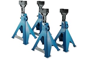 MS-Point BITUXX® 4X Schwerlast LKW Unterstellböcke Auto PKW Abstellbock Stützbock Heber 6000kg 6t