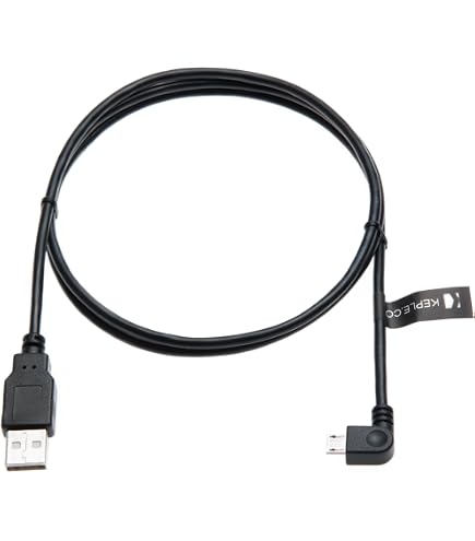 Keple Cavo Micro USB Intrecciato In Nylon 1m - Ricarica Rapida 2.4A E Sincronizzazione Per Acer Iconia Tab E Altri Dispositivi - 4