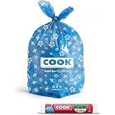 Cook Battal Boy &Ccedil;&ouml;p Torbası 72 cm x 95 cm (1 x 7 Adet)