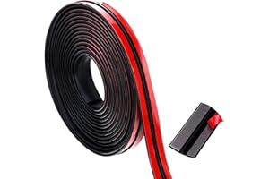 HETING-YQ Coche Tira del Sello de Puerta Tira de Sellado de Goma Autoadhesiva Universal Burlete Aislante para Ventana Insonorización Cubierta del Motor