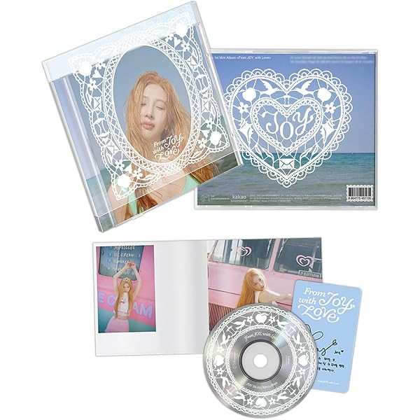 IRENE 'LIKE A FLOWER' 1st Mini Album (CASE Ver) – CD + Photo Book + Cards + Poster + GIFT