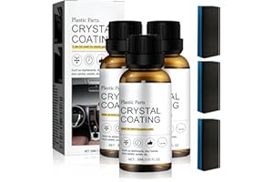 ‎TOERJII Kunststoffsanierung für Autos,2026 Neu Auto-Kunststoffreiniger,Auto Kunststoff Auffrischer,Kunststoffpflege Auto,Reparaturmittel für Autokunststoffe,Kunststoffsanierungsmittel für Auto (3 Pcs)