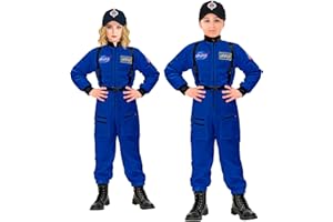 Widmann - Kostium dziecięcy astronauty, skafander kosmiczny, podróżnik kosmiczny, impreza tematyczna, karnawał