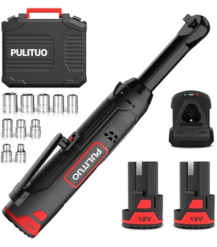 3/8 inch accu-ratelsleutel, compatibel met Dewalt 20 V accu