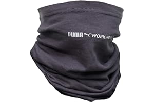 PUMA WORK WEAR Chusta wielofunkcyjna dla kobiet i mężczyzn, komin – ocieplacz na szyję – wiatroszczelna – idealna do pracy na świeżym powietrzu