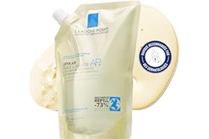 La Roche-Posay - Lipikar Huile Lavante AP+ - Recharge Huile de Douche Anti-irritation et Anti-grattage - Peaux sèches à Tendance Atopique et Eczéma - A Base de Beurre de karité et Niacinamide