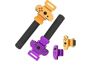 Auarte Braccialetti per Switch Dance 2024 2023 2022 2021 Compatibile con Nintendo Switch/Switch OLED