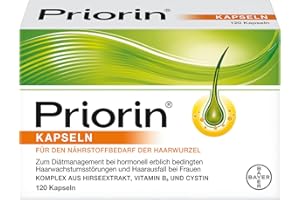 Priorin Capsules Pack of 120