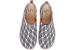 UIN Wandern Slip On Schuhe Damen Rot